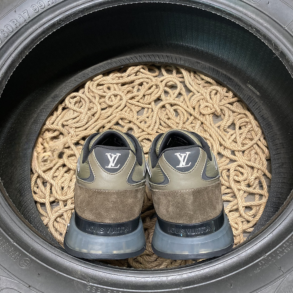 Louis Vuitton LV Run Away Închis Verde - prezentare produs