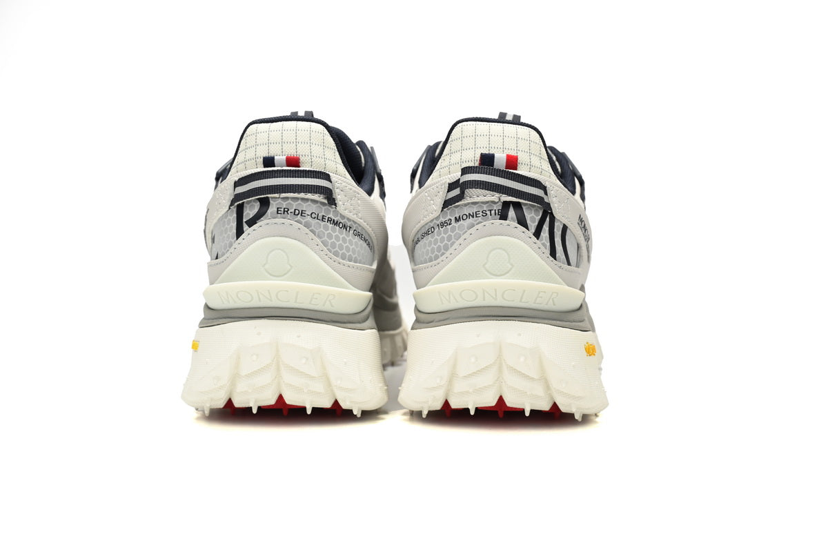 Moncler Tailgrip Alb Negru - prezentare produs