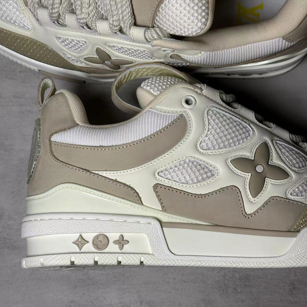 Louis Vuitton LV Skate Crem - prezentare produs