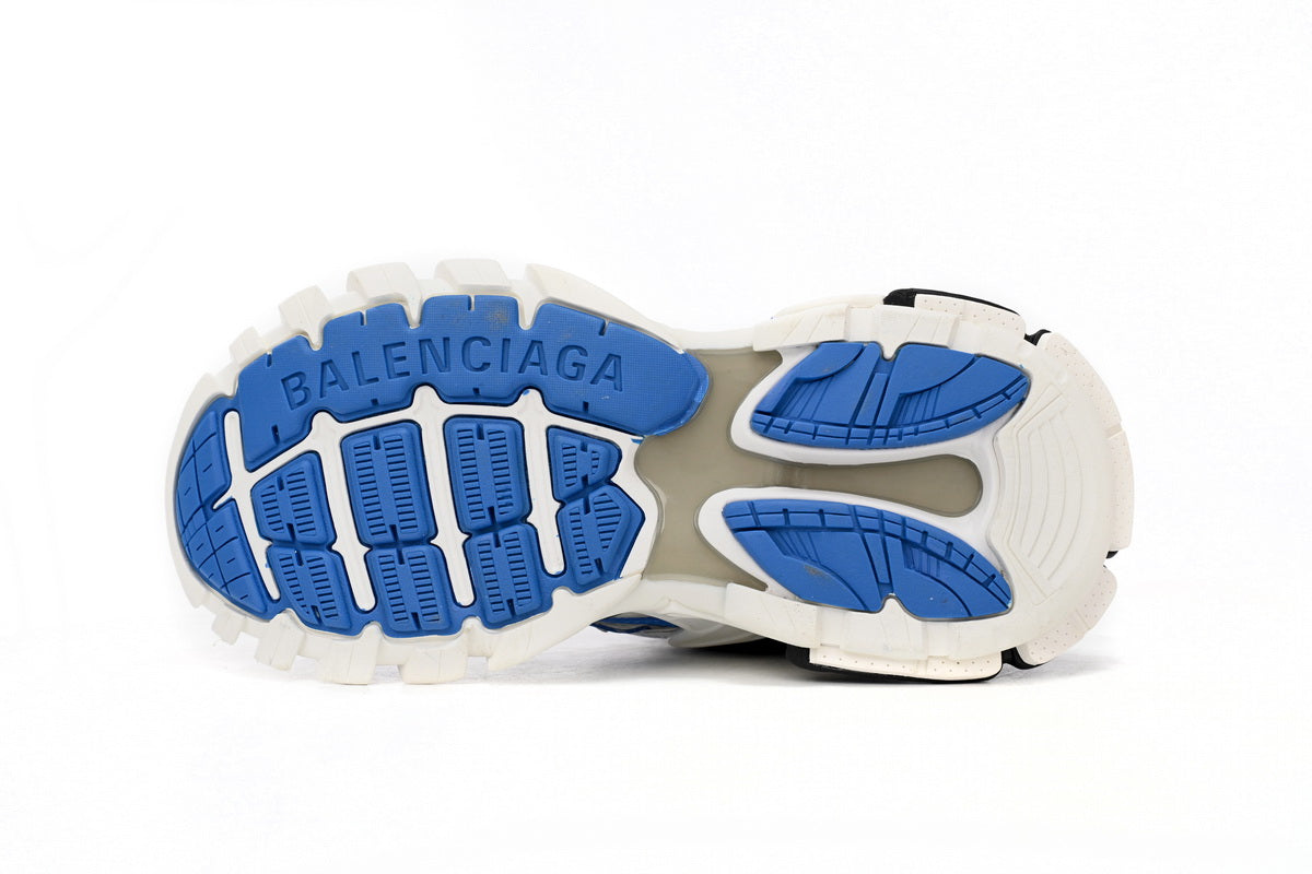 Balenciaga Track 2 0 Albastru Alb - prezentare produs