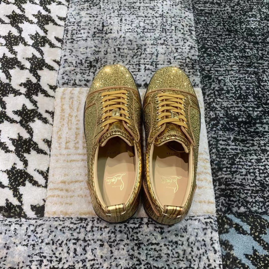 Christian Louboutin Auriu Low - prezentare produs