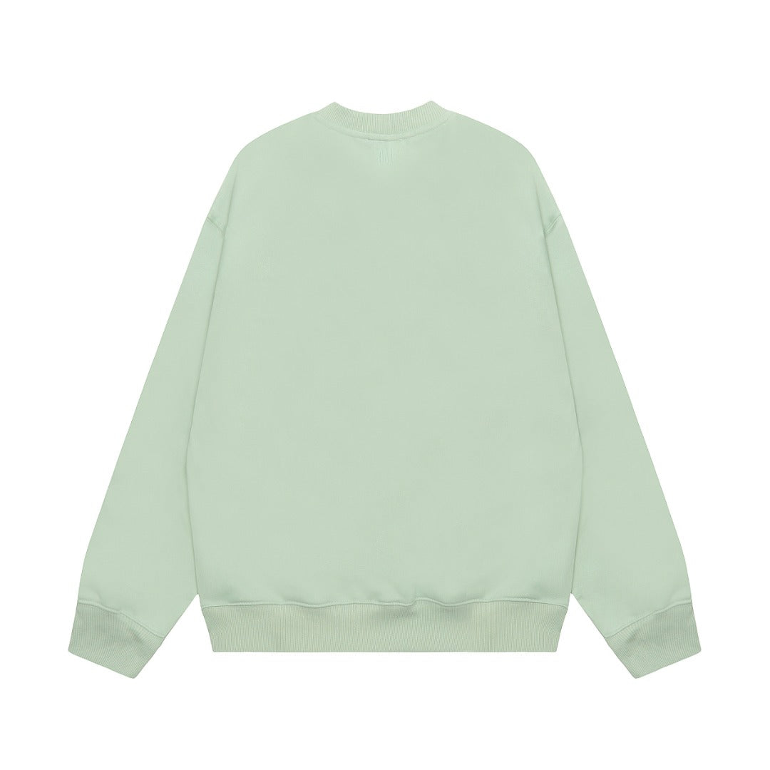 Ami Paris Pulover Light Verde - prezentare produs