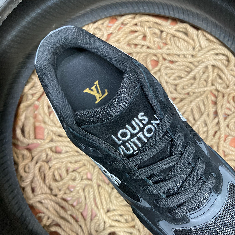 Louis Vuitton LV Run Away Negru - prezentare produs
