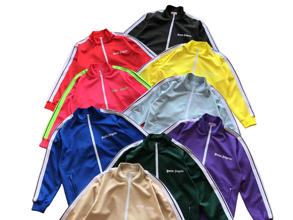 Palm Angels Track All Colors - prezentare produs
