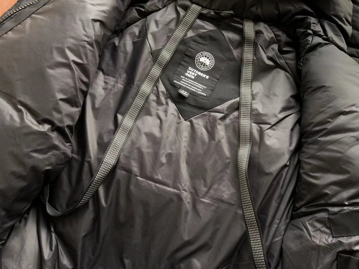 Canada Goose X Ovo Down Geacă Reflectorizant - prezentare produs
