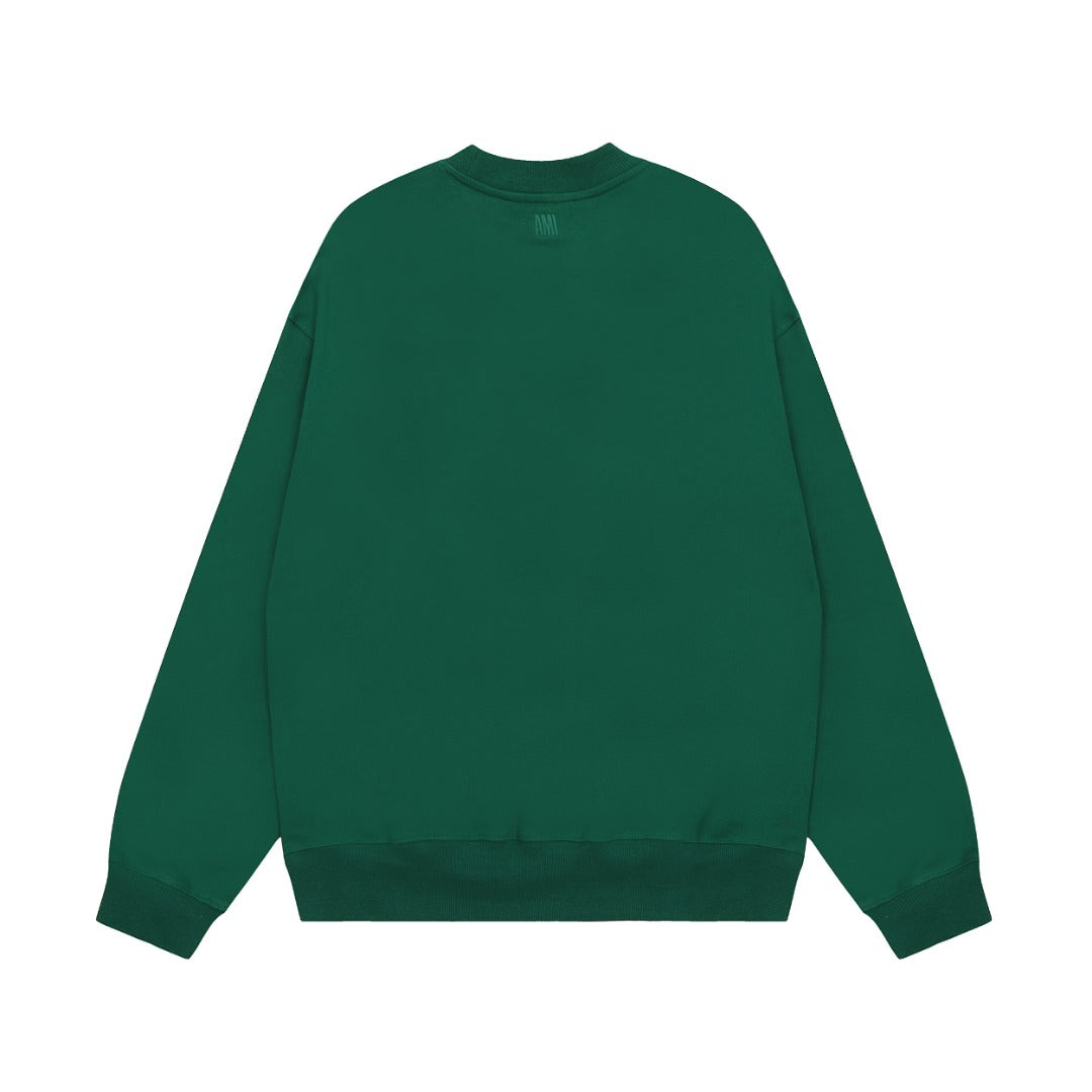 Ami Paris Pulover Verde - prezentare produs