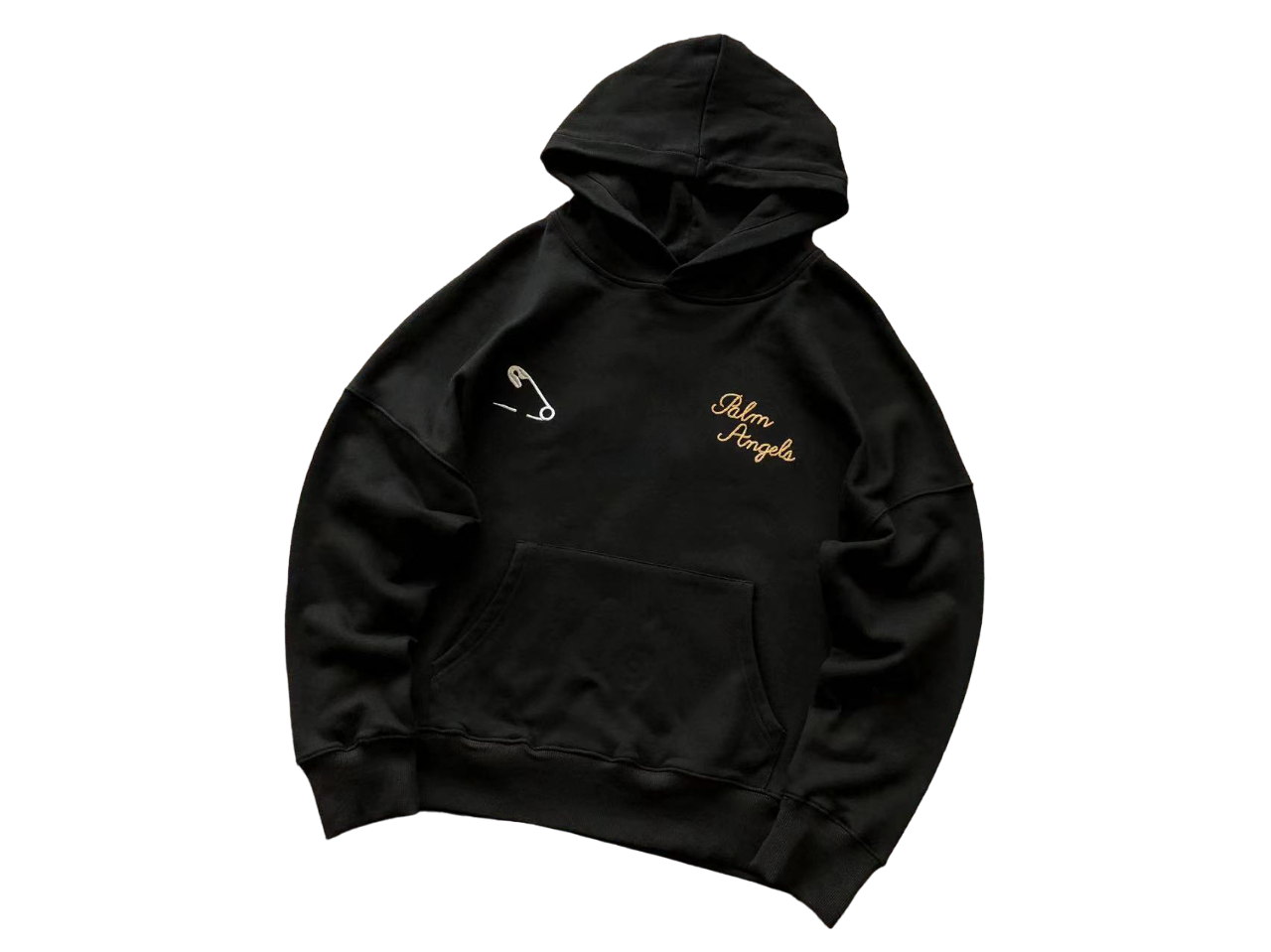 Palm Angels Back Logo Hanorac - prezentare produs