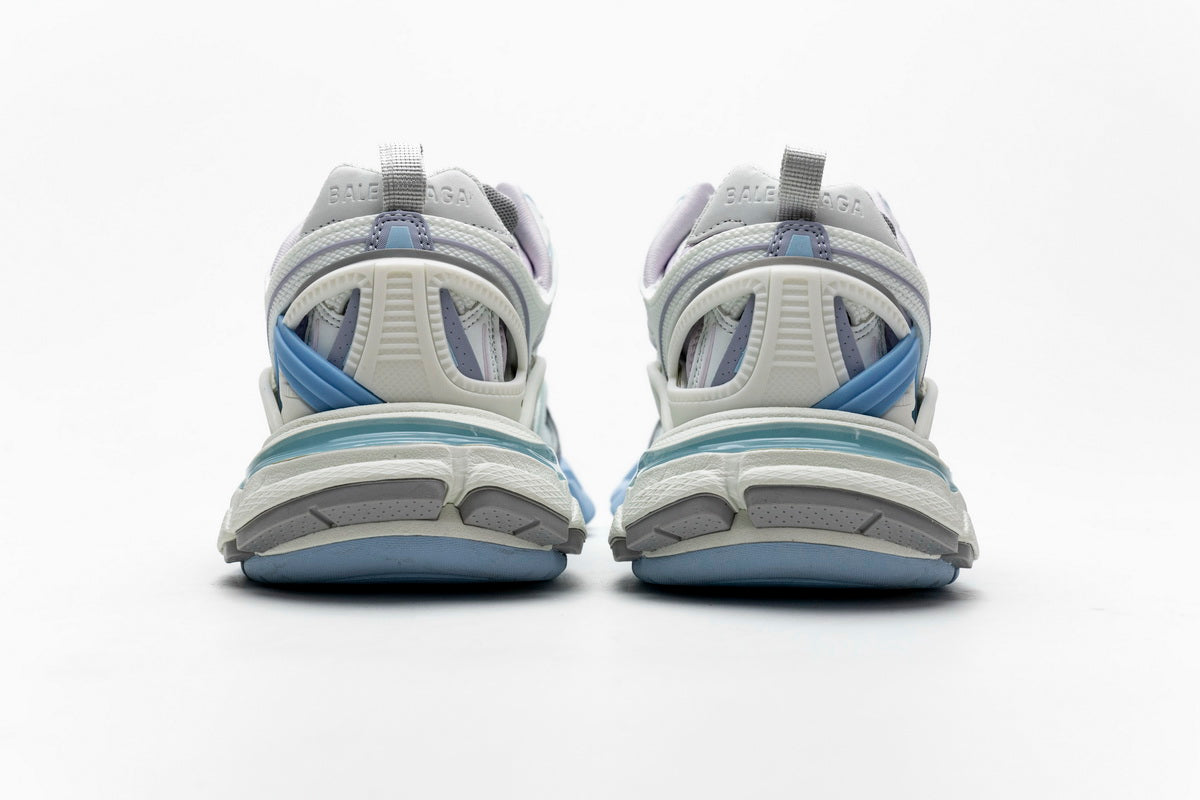 Balenciaga Track 2 0 Baby Albastru Alb - prezentare produs