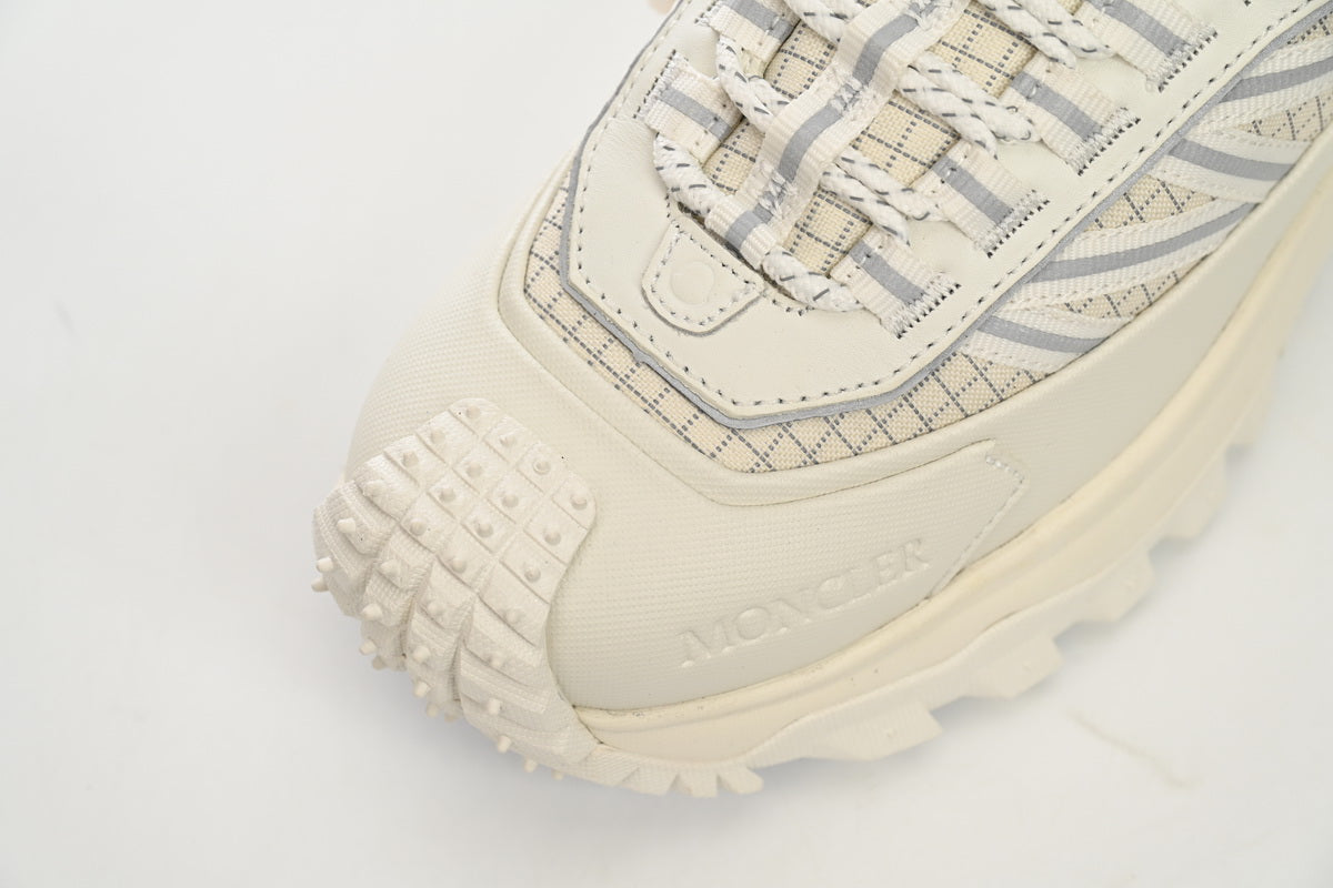 Moncler Tailgrip Alb - prezentare produs