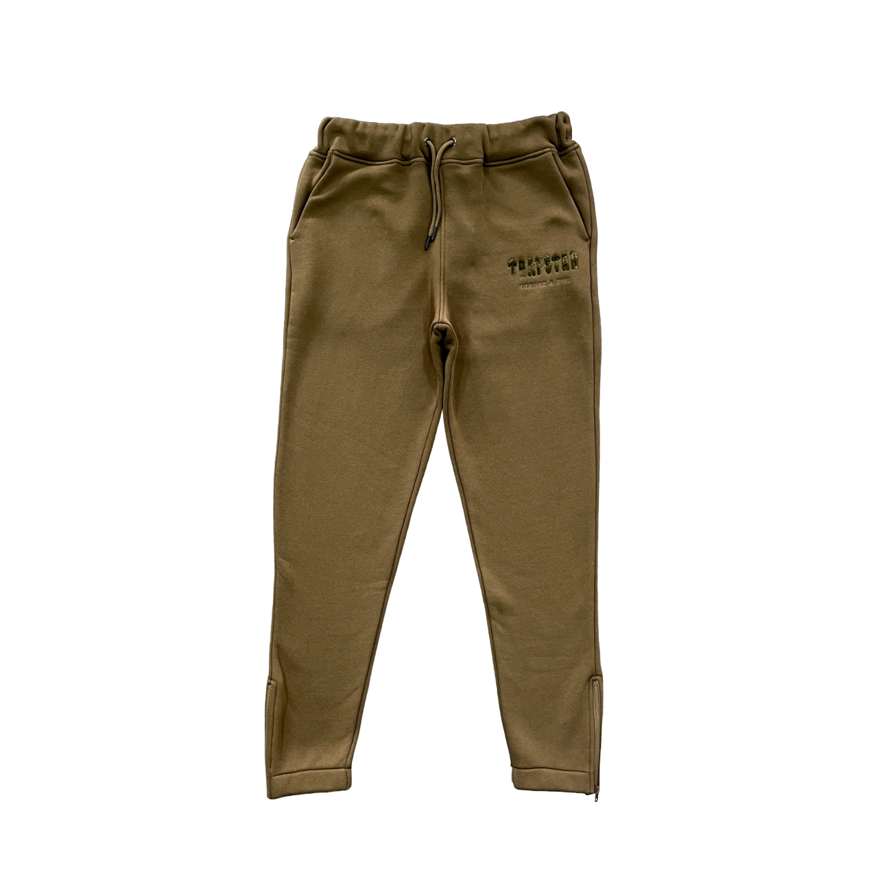Trapstar Trening Army Verde Embroidery - prezentare produs