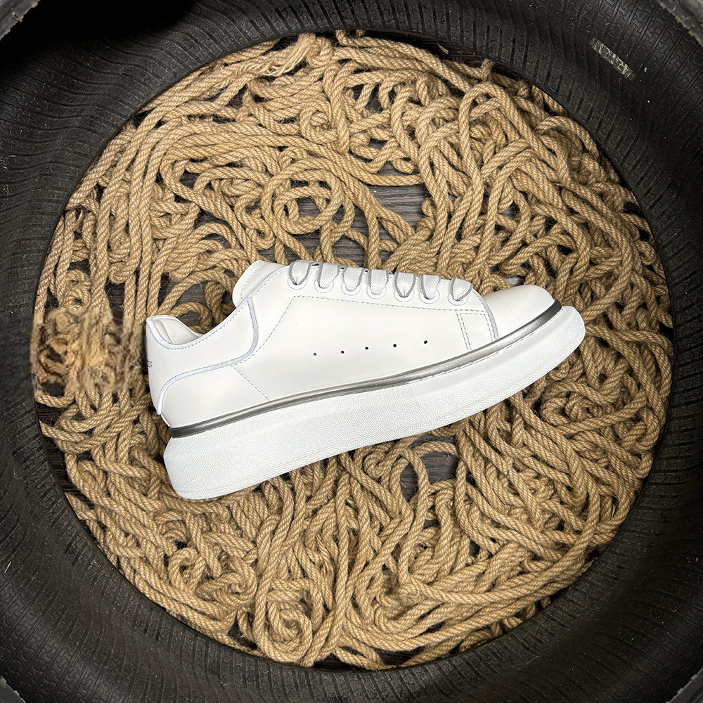 Alexander McQueen Gri Alb - prezentare produs
