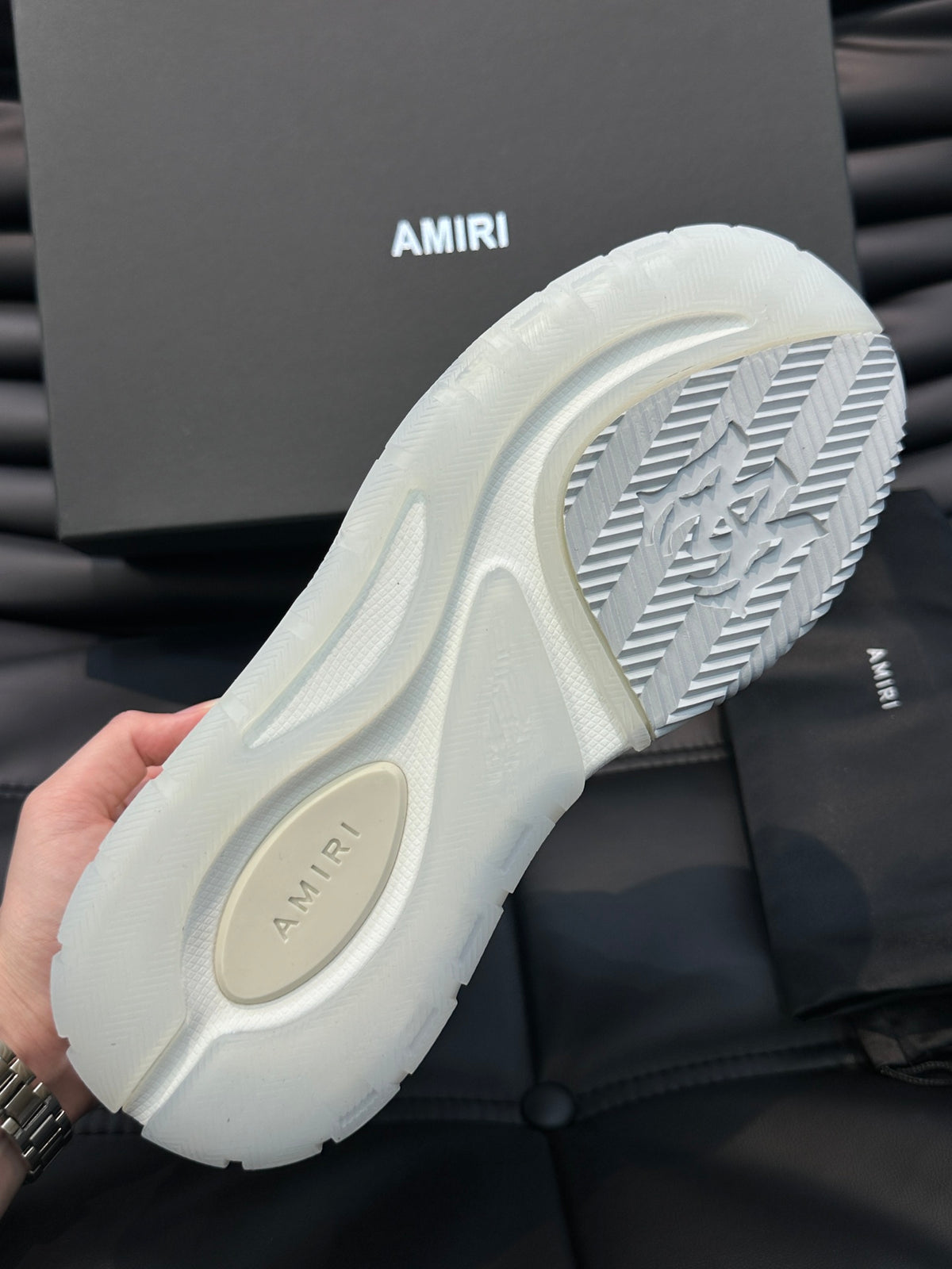 Amiri Ma 1 Argintiu Diamonds New Colecție Pantofi sport - prezentare produs