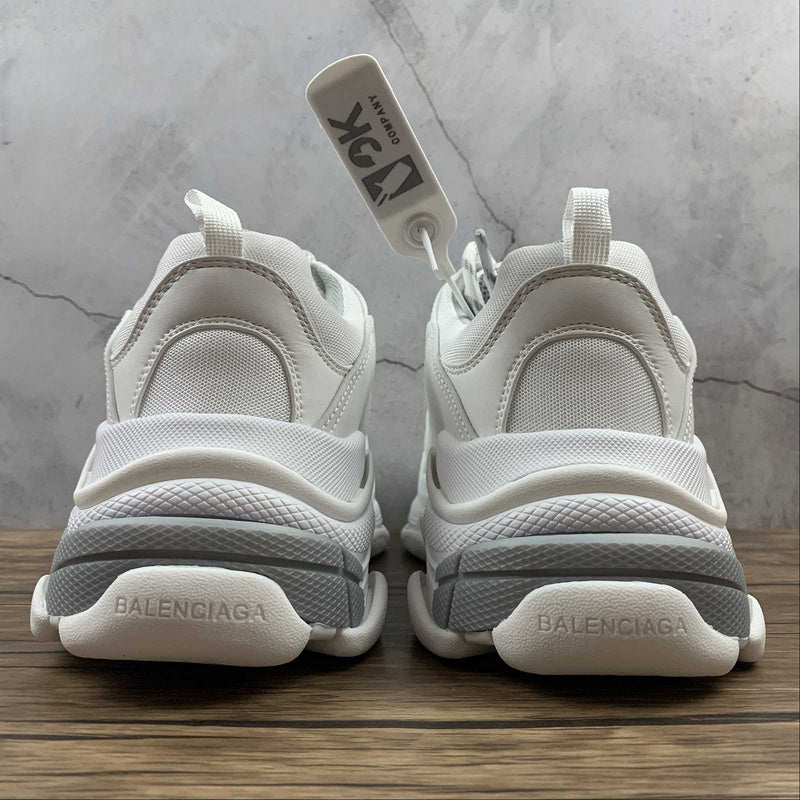 Balenciaga Triple S Alb Gri - prezentare produs