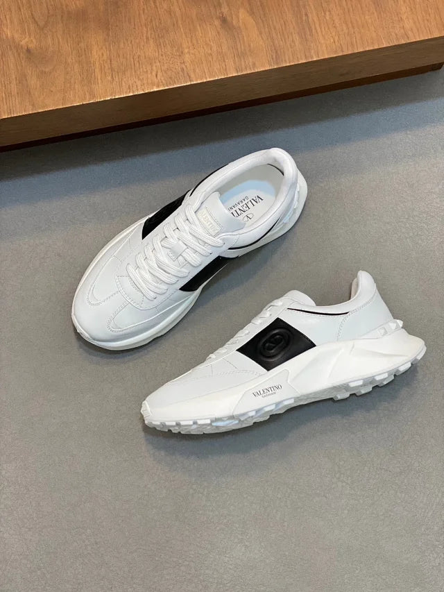 Valentino Pantofi sport Alb - prezentare produs