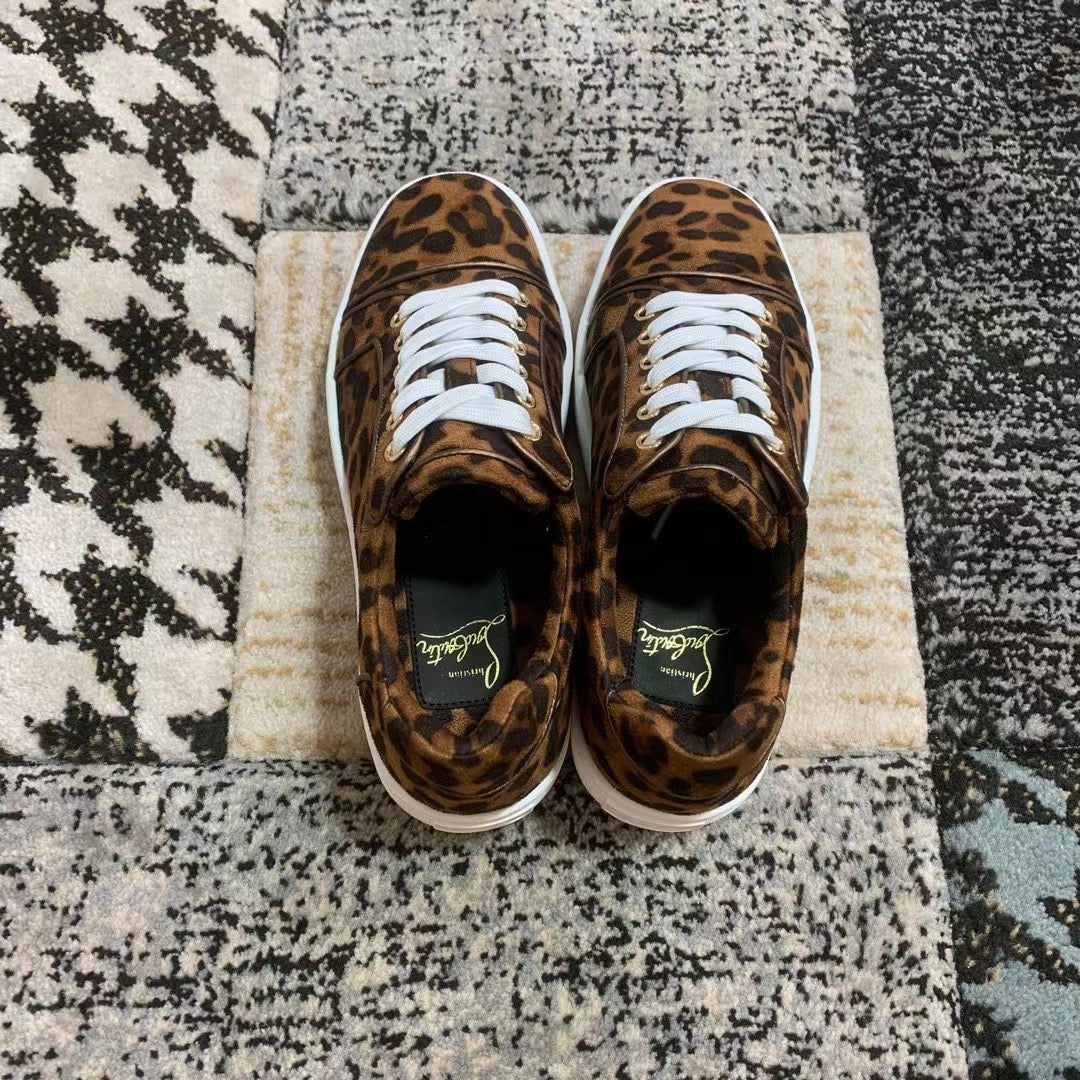 Christian Louboutin Animalier Imprimeu Low - prezentare produs