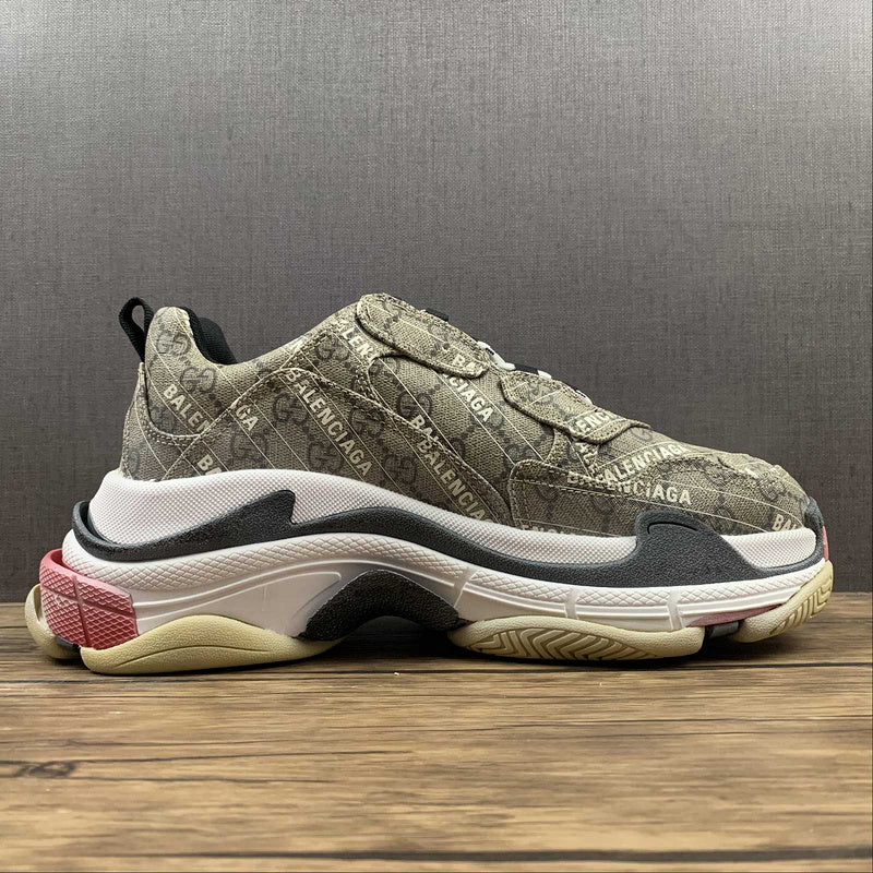 Balenciaga Triple S X Gucci Pantofi sport - prezentare produs