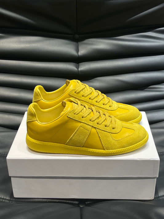 Maison Margiela Pantofi sport Galben - prezentare produs