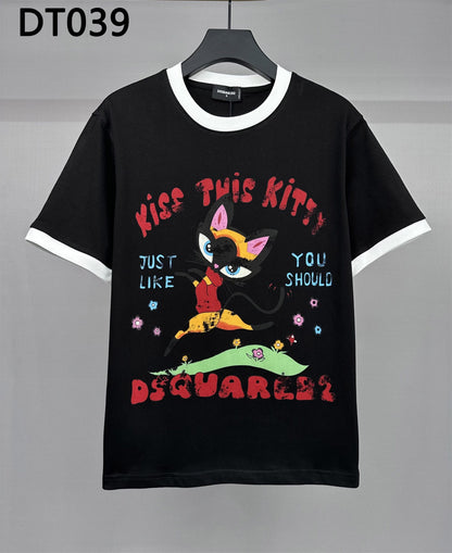 Dsquared2 T Cămașă Dt039 - prezentare produs