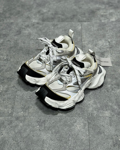 Balenciaga Cargo Alb Negru Pantofi sport - prezentare produs