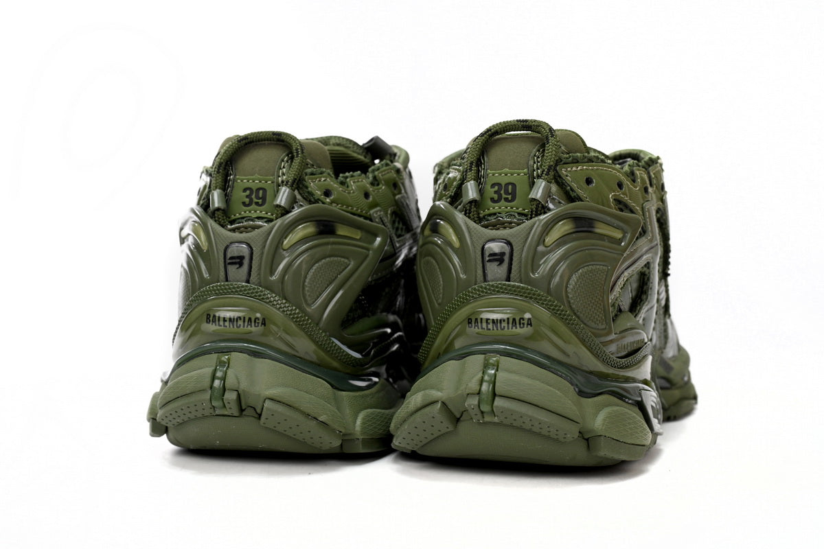 Balenciaga Runner Dark Verde Pantofi sport - prezentare produs