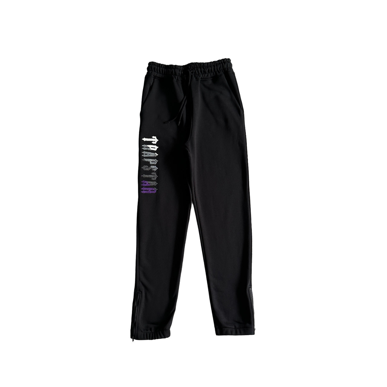 Trapstar Hooded Trening Negru Violet - prezentare produs