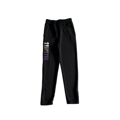Trapstar Hooded Trening Negru Violet - prezentare produs