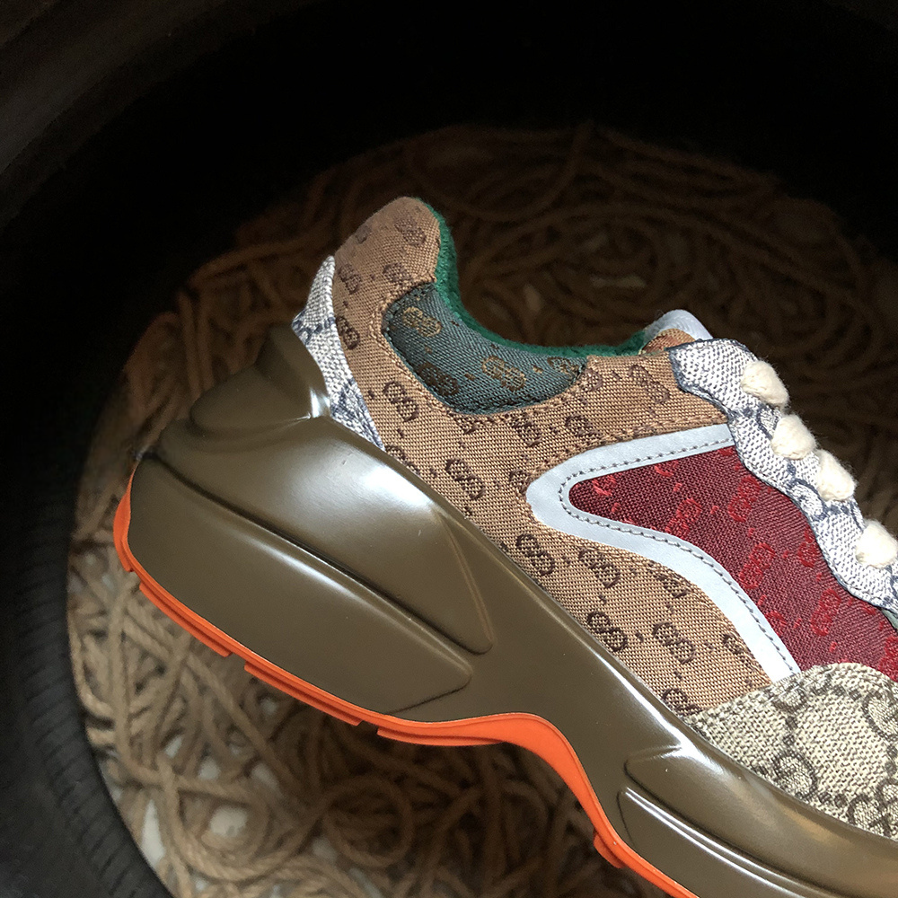 Gucci Rython Multicolor Pantofi sport - prezentare produs