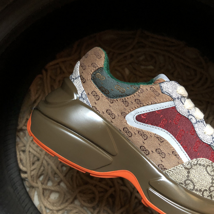 Gucci Rython Multicolor Pantofi sport - prezentare produs