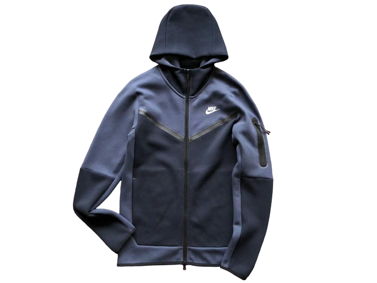 Nike Tech Fleece Albastru Fleece - prezentare produs