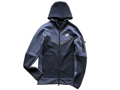 Nike Tech Fleece Albastru Fleece - prezentare produs
