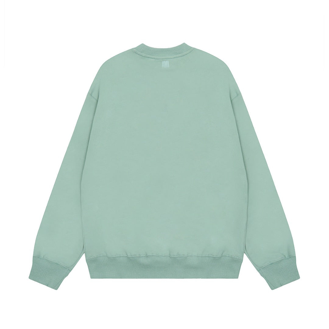 Ami Paris Pulover Verde - prezentare produs
