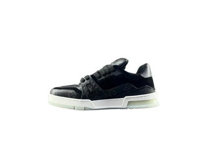 Louis Vuitton LV Trainers Negru Alb Sole - prezentare produs