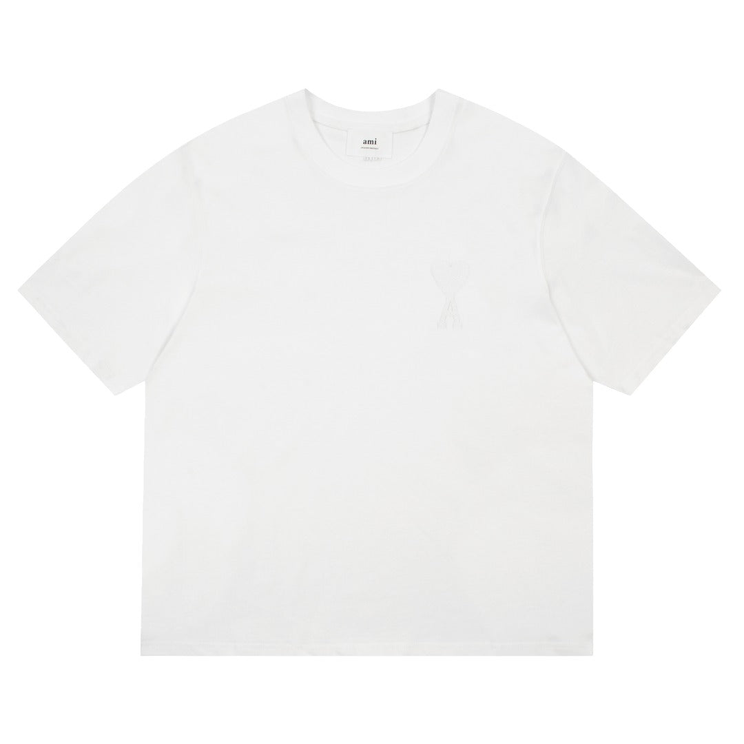 Ami Paris Tricou Alb - prezentare produs