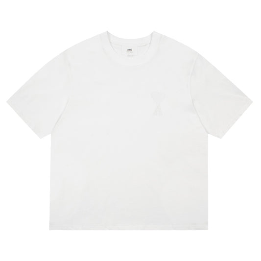 Ami Paris Tricou Alb - prezentare produs