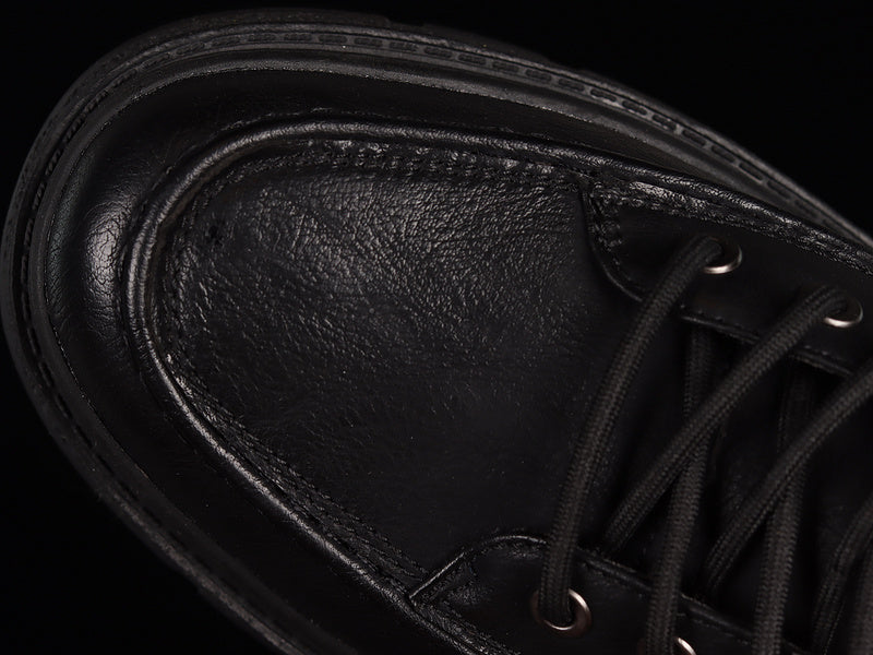 Caterpillar Cat Jd Negru Piele Pantofi sport - prezentare produs