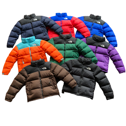 The North Face Nuptse 700 All Colors - prezentare produs