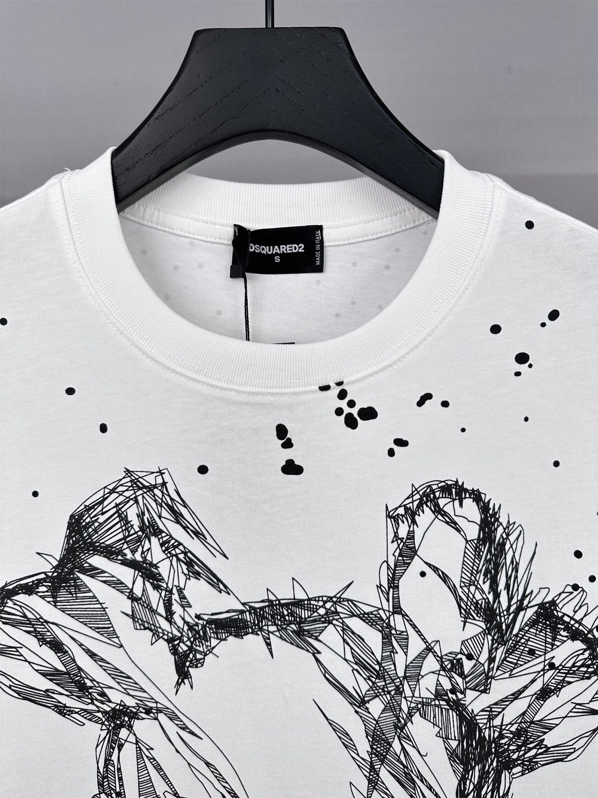 Dsquared2 T Cămașă Dt040 - prezentare produs