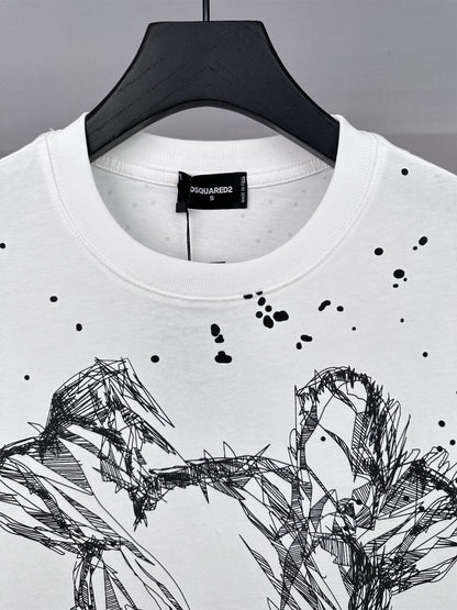 Dsquared2 T Cămașă Dt040 - prezentare produs