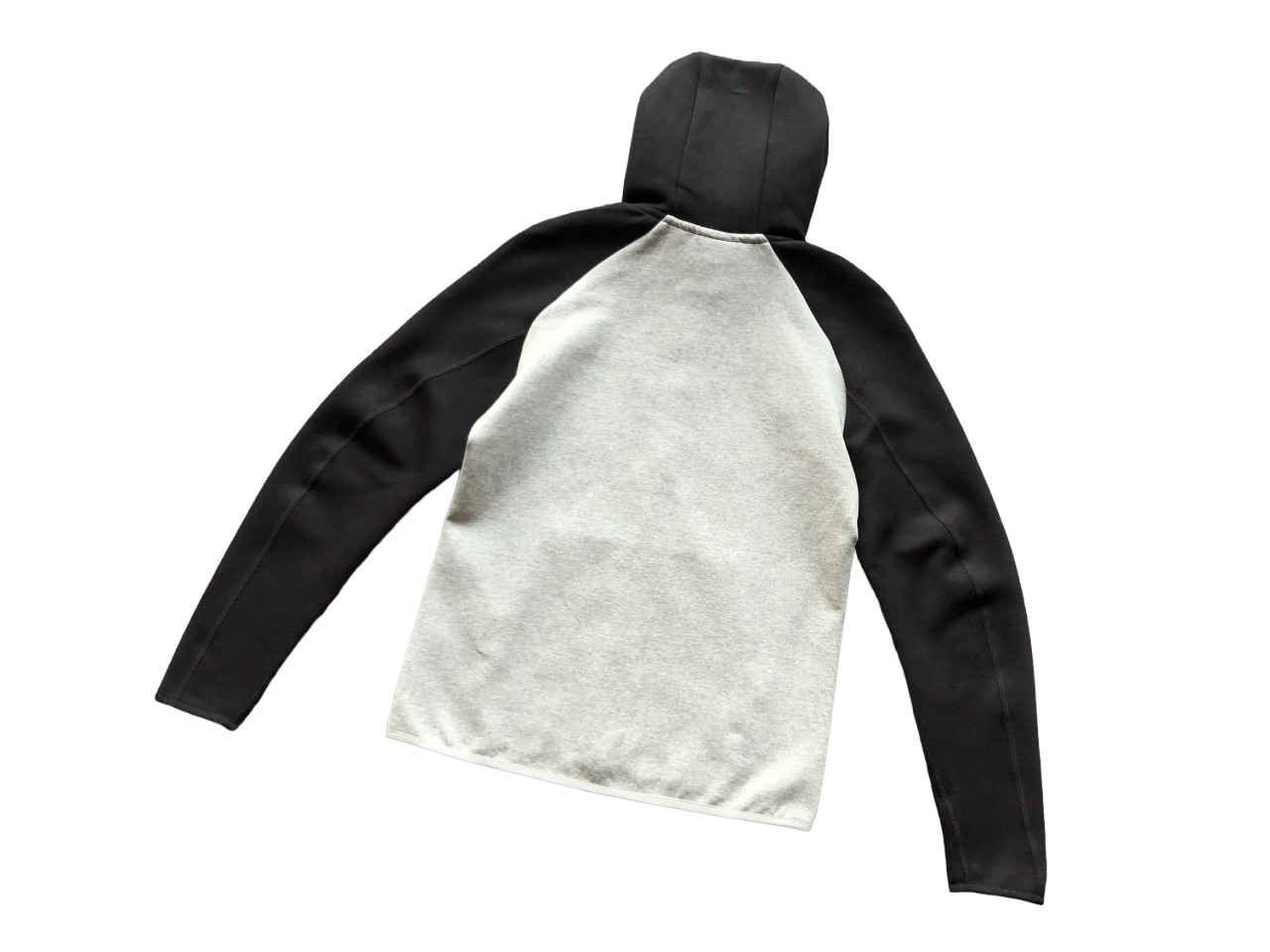 Nike Tech Fleece Gri And Negru Fleece - prezentare produs