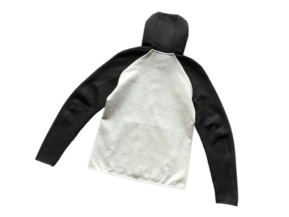 Nike Tech Fleece Gri And Negru Fleece - prezentare produs