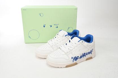 Off-White Out Of Office For Walking Albastru - prezentare produs