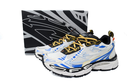 Off-White Off-White Be Right Alb Albastru Pantofi sport - prezentare produs