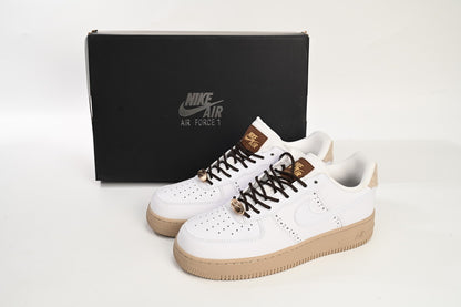 Nike Air Force Low Alb Deschis Drown - prezentare produs