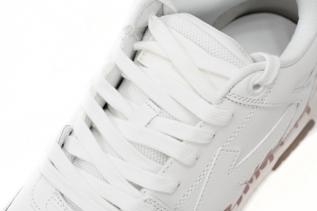 Off-White Out Of Office Alb Roz - prezentare produs