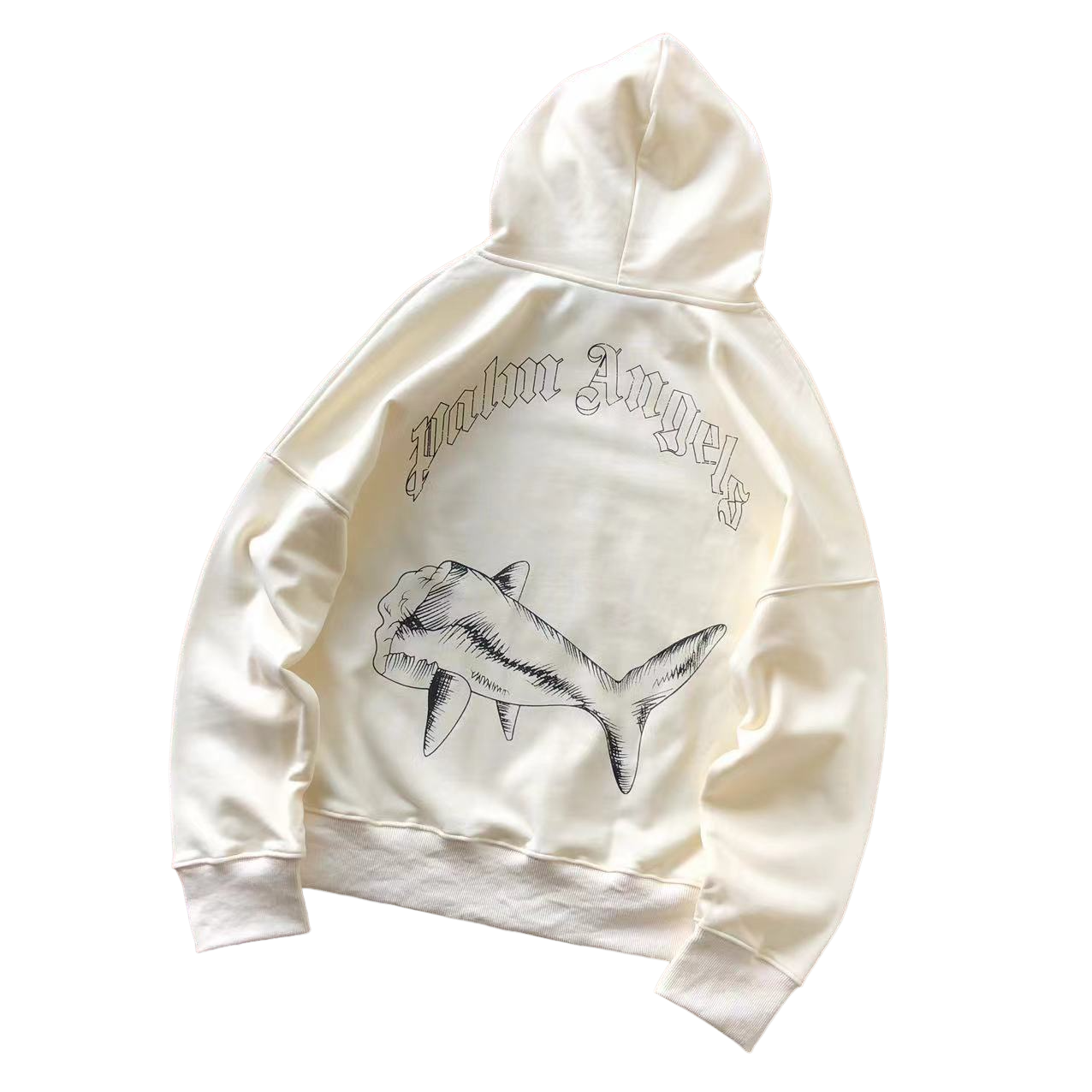 Palm Angels Shark Hanorac - prezentare produs