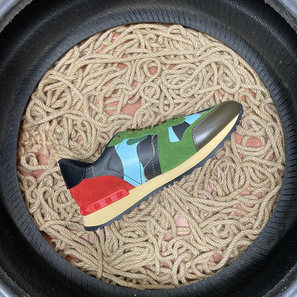 Valentino Rockrunner Camouflage - prezentare produs