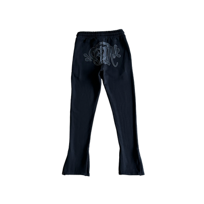 Syna Negru Trening Hanorac Pantaloni - prezentare produs