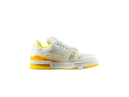 Louis Vuitton LV Pantofi sport Galben Alb - prezentare produs