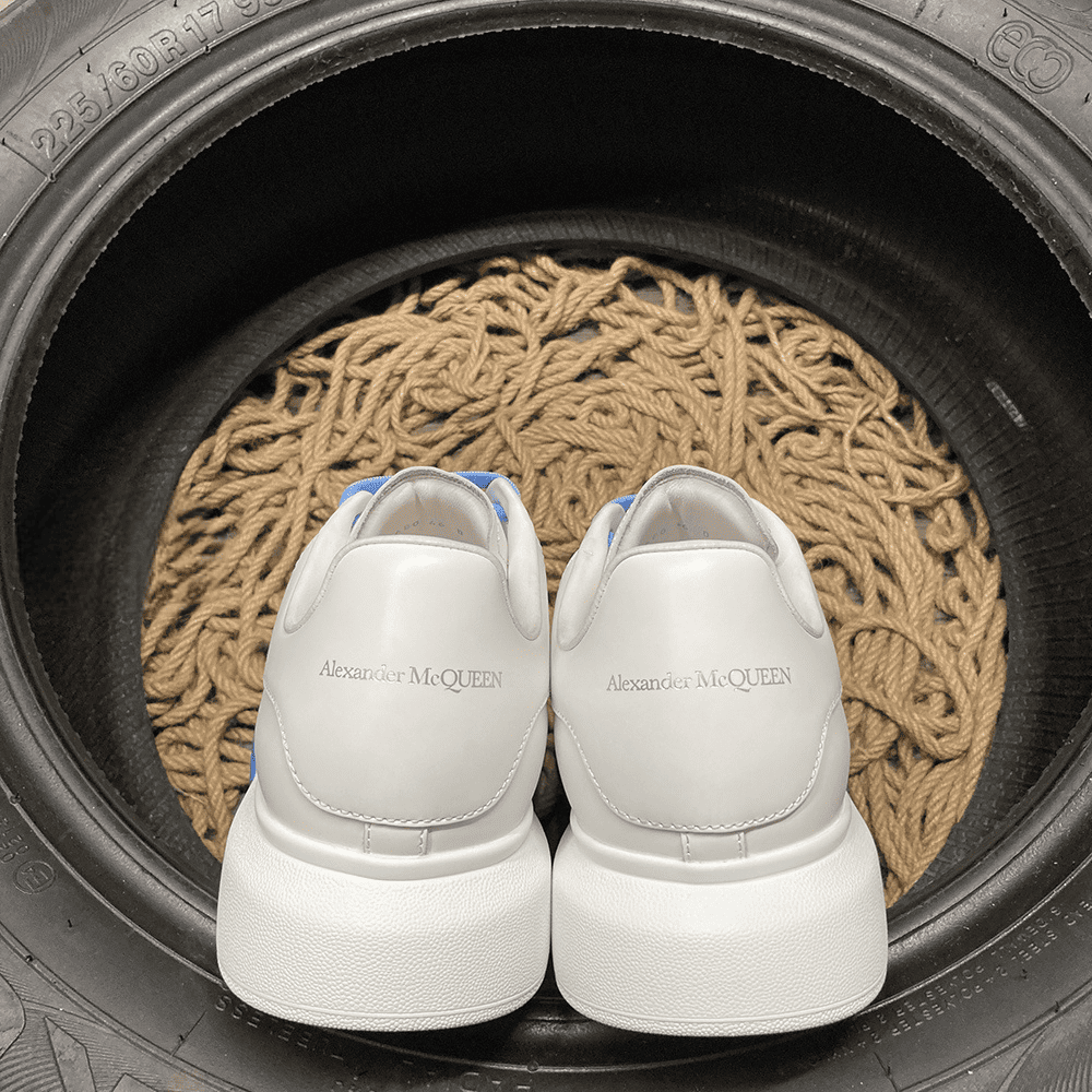 Alexander McQueen Albastru Spray Pantofi sport - prezentare produs