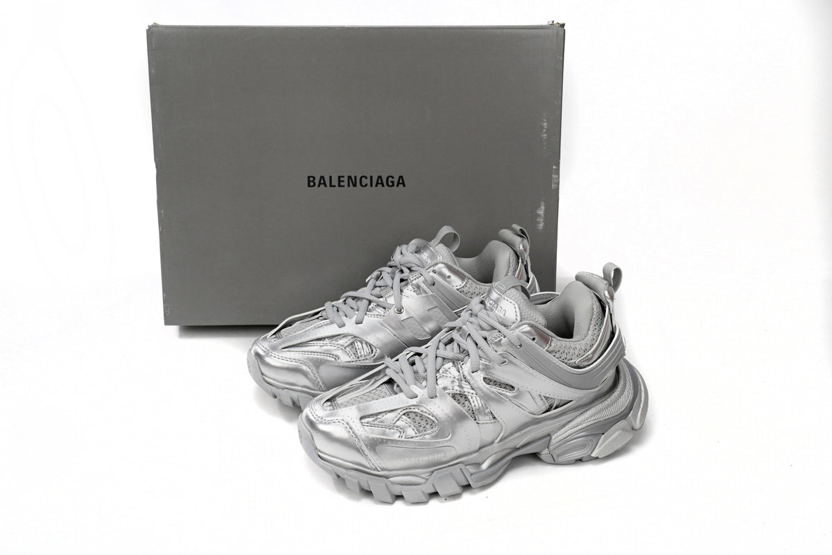 Balenciaga Track Bright Argintiu - prezentare produs